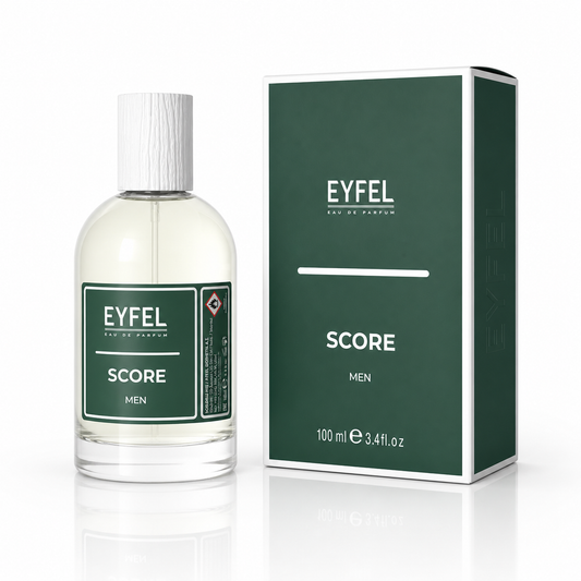 Apa de Parfum Barbati EYFEL SCORE 100ml – Lemnos si Citrice