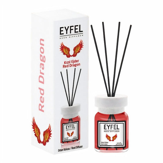 Odorizant de camera cu bete 120ml, Red Dragon, Eyfel