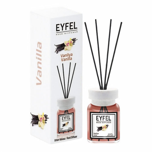 Odorizant de camera cu bete 120ml, Vanilla, Eyfel