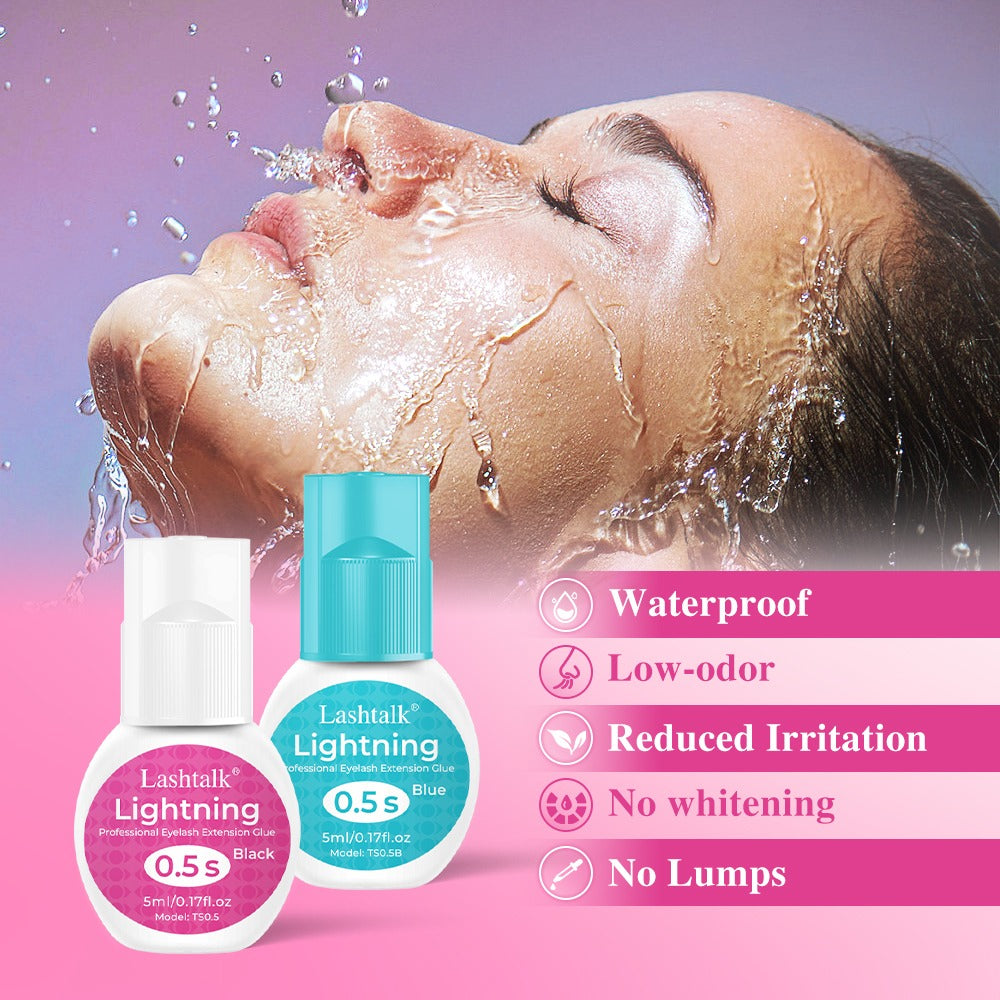 Lightning Glue Pink Lashtalk 5 ml