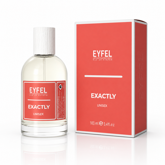 Apa de Parfum Unisex EYFEL EXACTLY 100ml – Fructat si Dulce