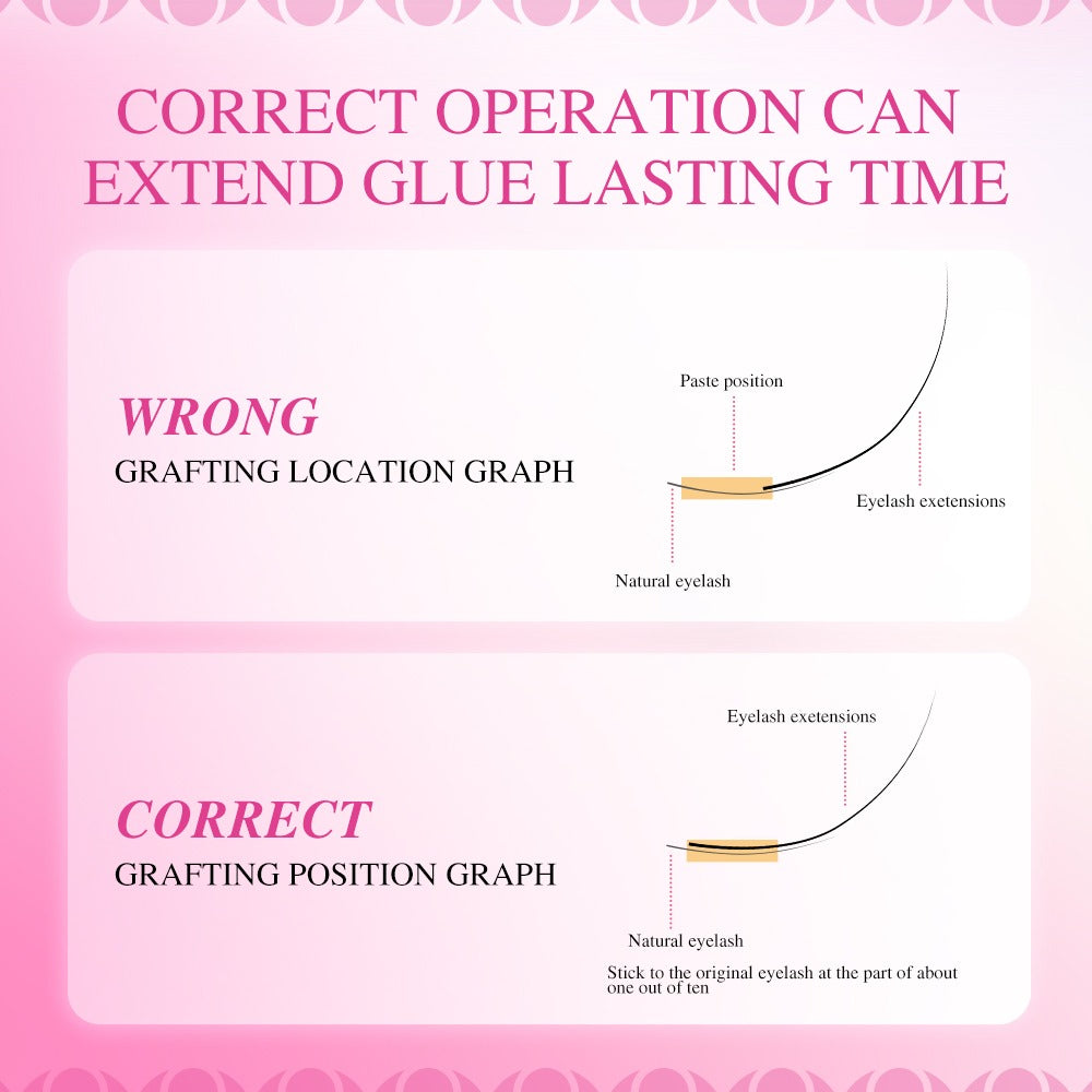 Lightning Glue Pink Lashtalk 5 ml