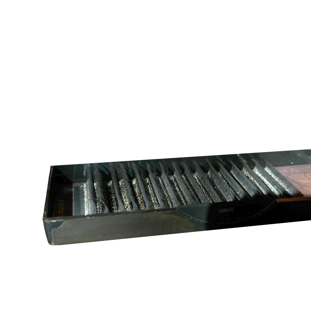 Extensii de gene Aria Mink Charm 5D U W MIX 0.07 (16 linii)