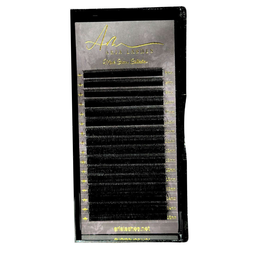 Extensii de gene Aria Mink Charm 5D U W MIX 0.07 (16 linii)