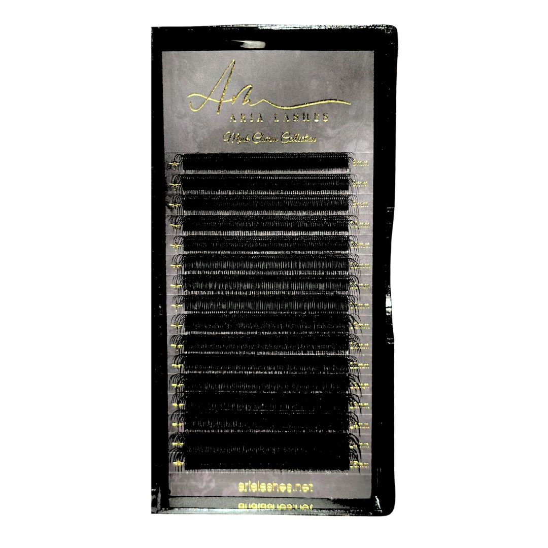 Extensii de gene Aria Mink Charm 3D W Double Tips MIX 0.07 (16 linii)