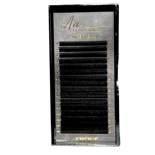 Extensii de gene Aria Mink Charm YY-U 0.07 MIX (16 linii)