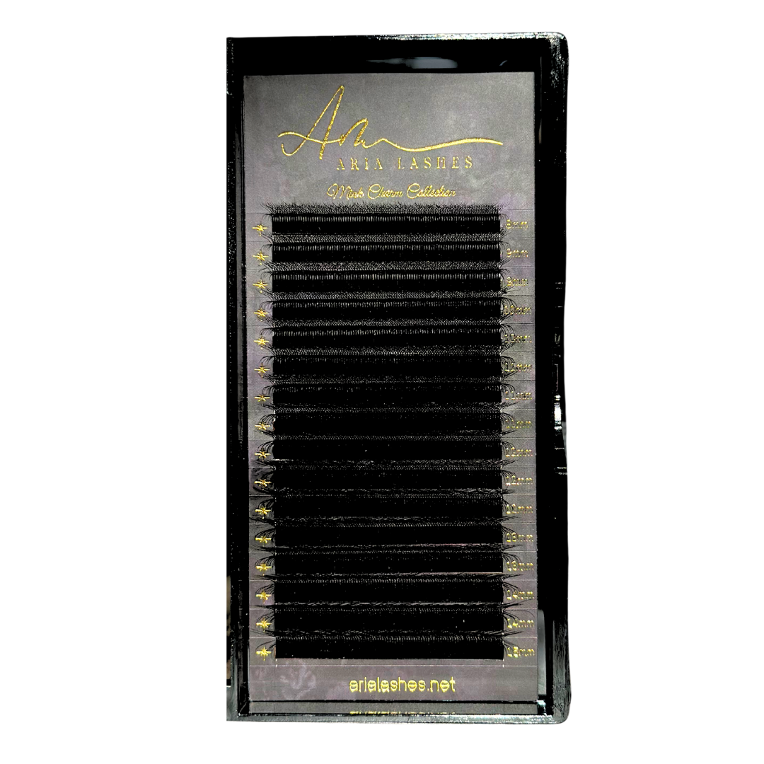 Extensii de gene Aria Mink Charm 3D/4D/5D/6D N MIX 0.07 (16 linii)