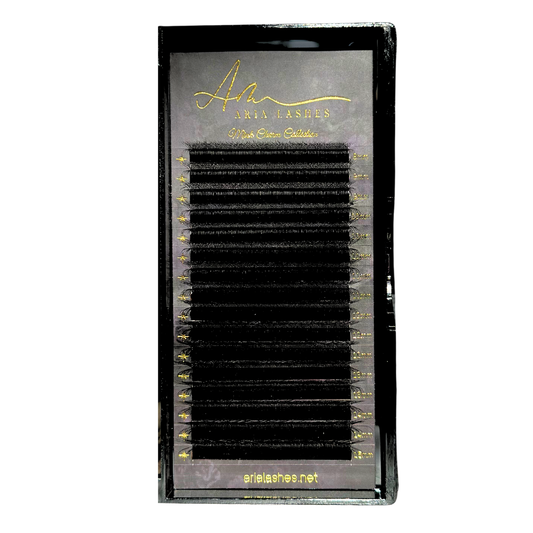 Extensii de gene Aria Mink Charm 3D/4D/5D/6D N MIX 0.07 (16 linii)