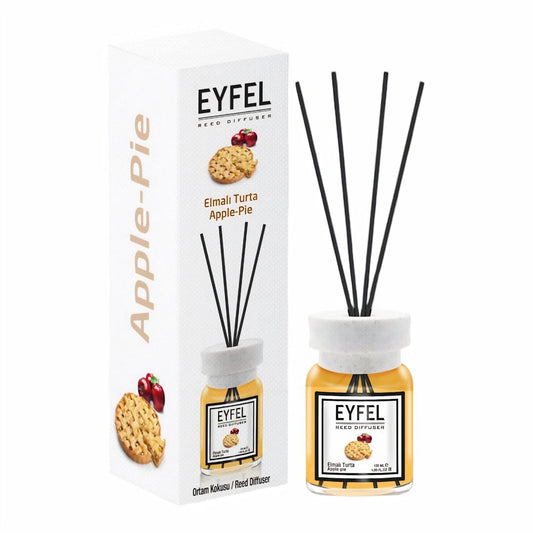 Odorizant de camera cu bete 120ml, Apple Pie, Eyfel