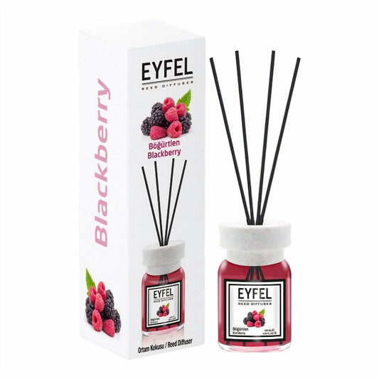 Odorizant de camera cu bete 120ml, Blackberry, Eyfel