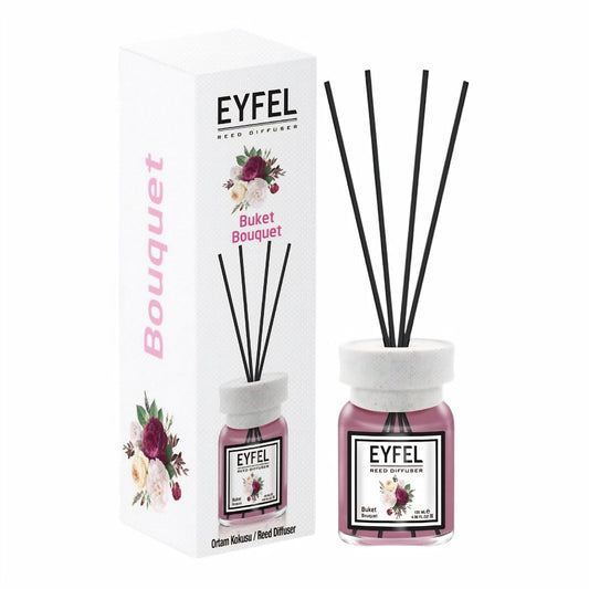 Odorizant de camera cu bete 120ml, Buchet, Eyfel