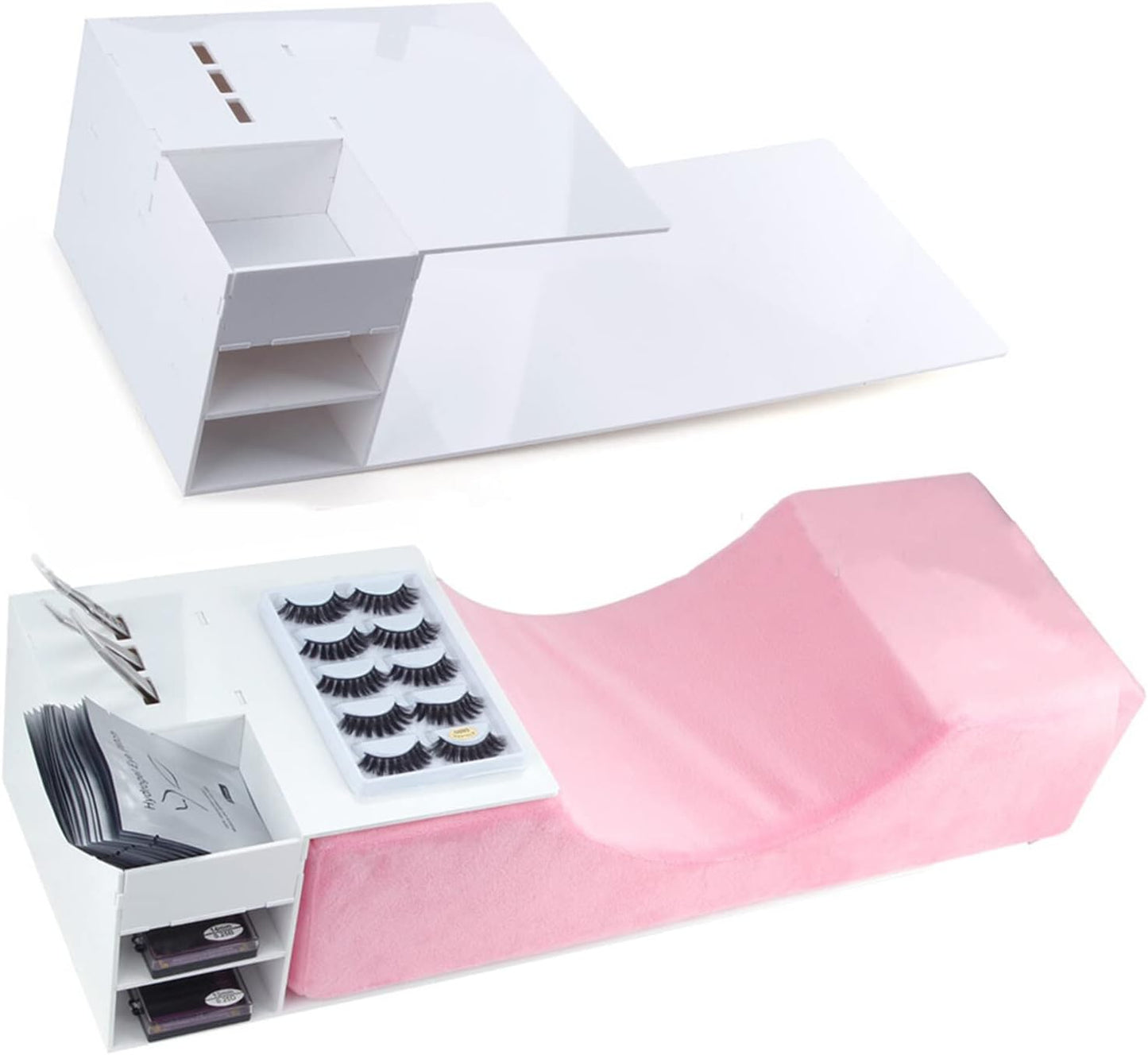 Suport Organizator Perna pentru Instrumente si Accesorii Acrilic