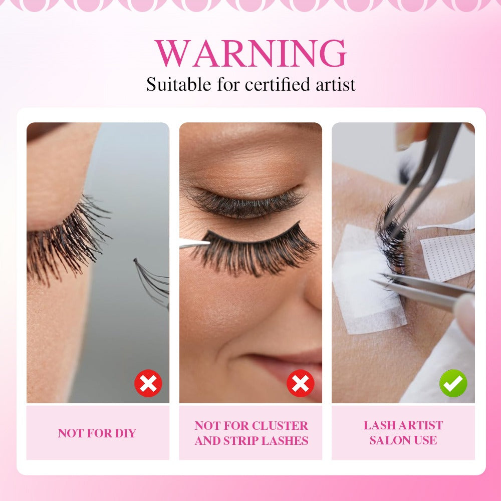 Lightning Glue Pink Lashtalk 5 ml