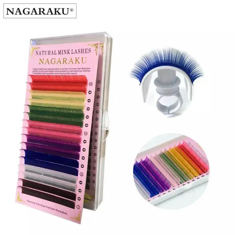 Extensii Gene Nagaraku Original Mink Colorate / D