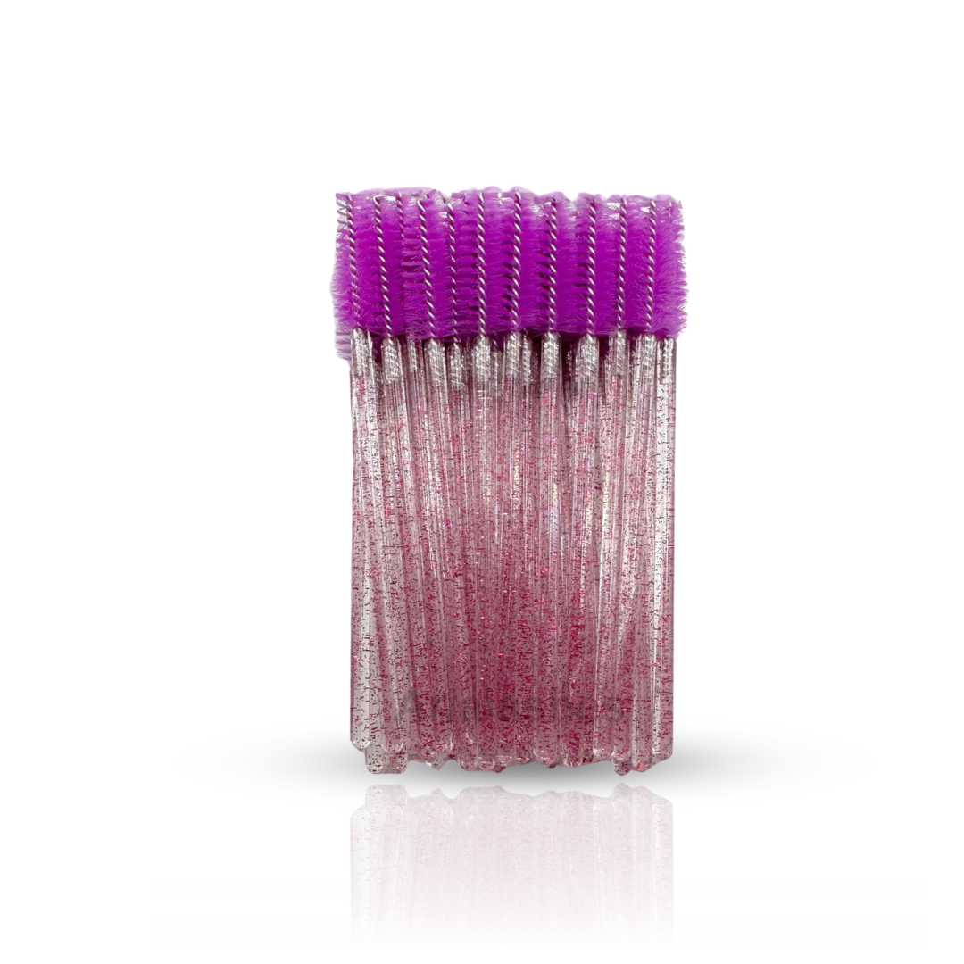 Set Periute Gene Mascara cu Sclipici (50 BUC)
