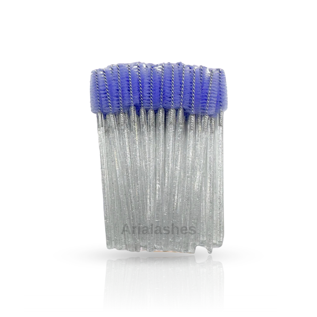 Set Periute Gene Mascara cu Sclipici (50 BUC)