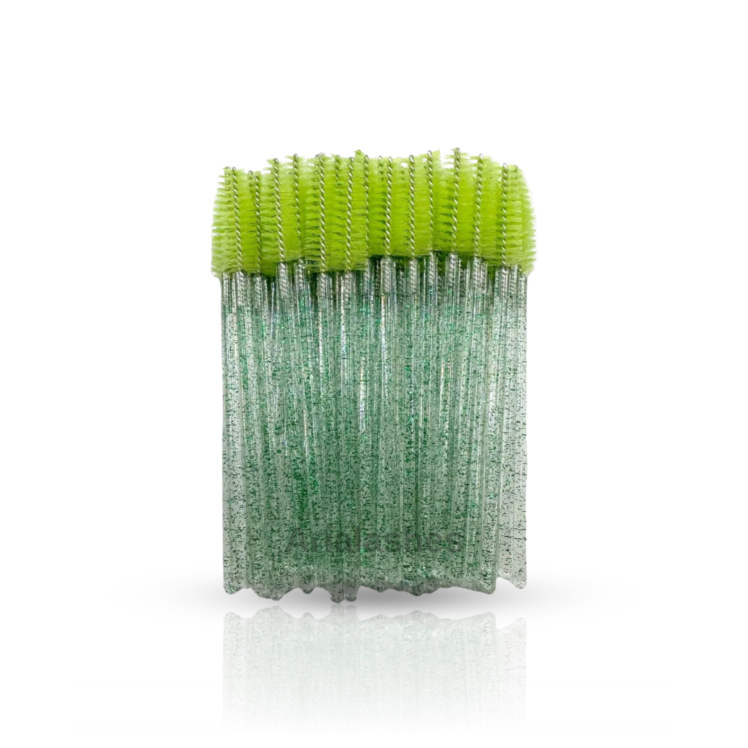 Set Periute Gene Mascara cu Sclipici (50 BUC)