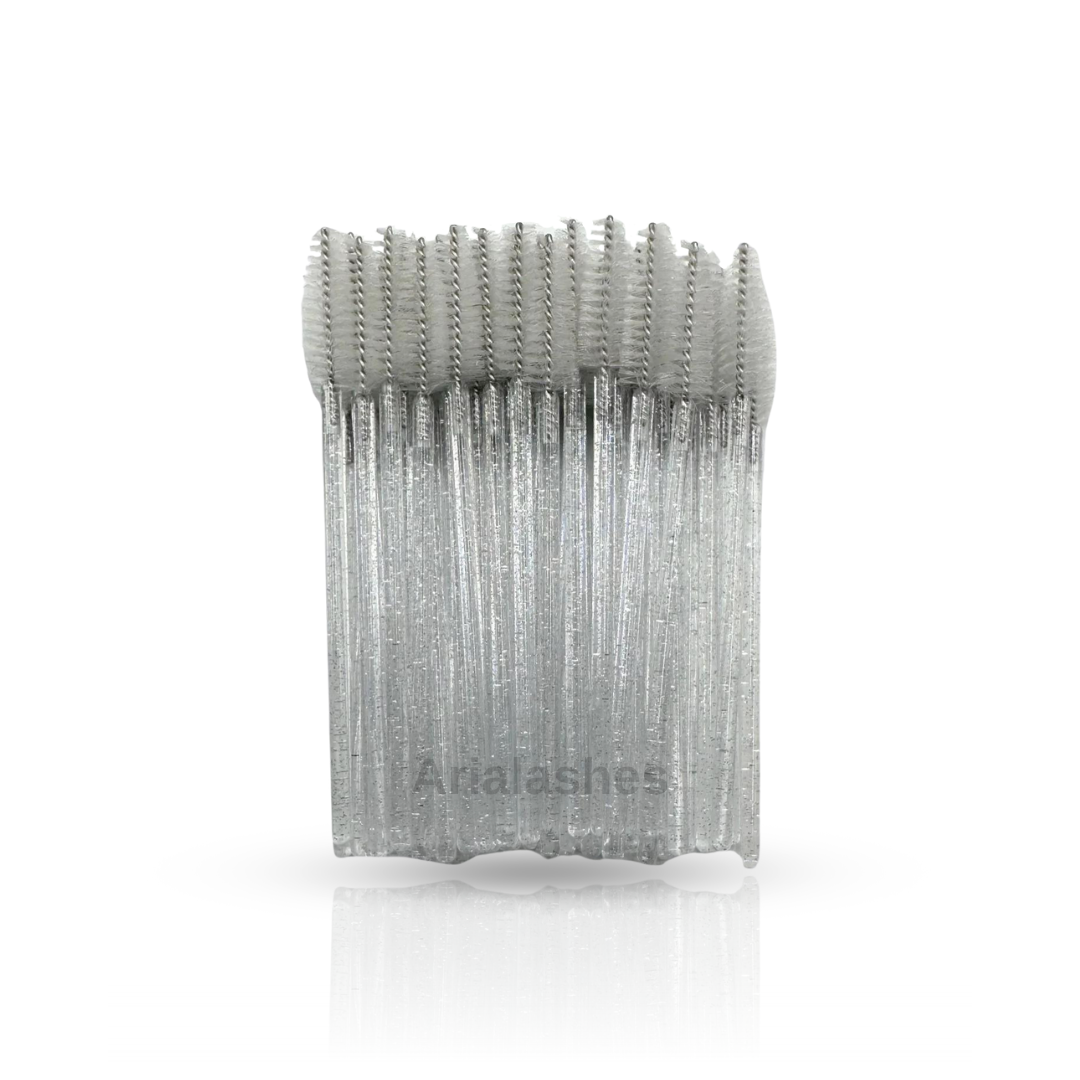 Set Periute Gene Mascara cu Sclipici (50 BUC)