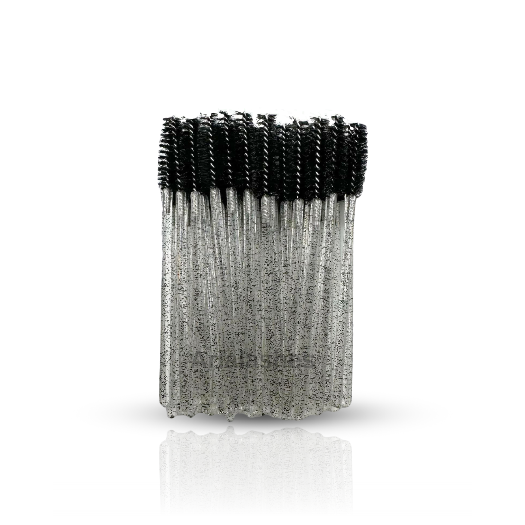 Set Periute Gene Mascara cu Sclipici (50 BUC)