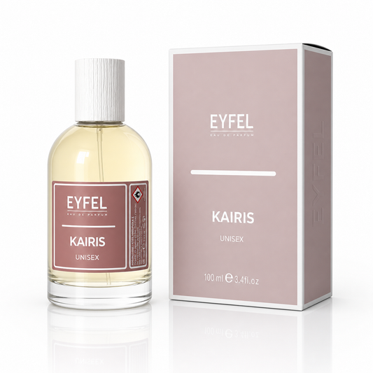 Apa de Parfum Unisex EYFEL KAIRIS 100ml – Ciocolata si Vanilie