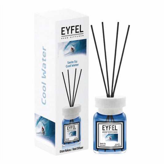 Odorizant de camera cu bete 120ml, Cool Water, Eyfel