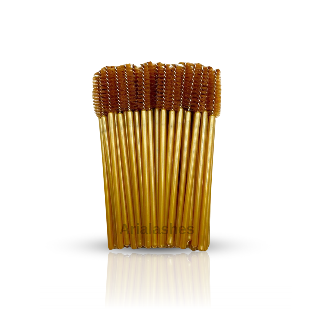 Set periute gene mascara auriu (50 BUC)
