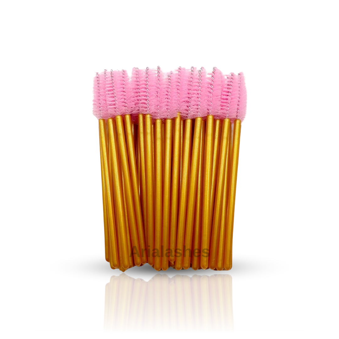 Set periute gene mascara auriu (50 BUC)