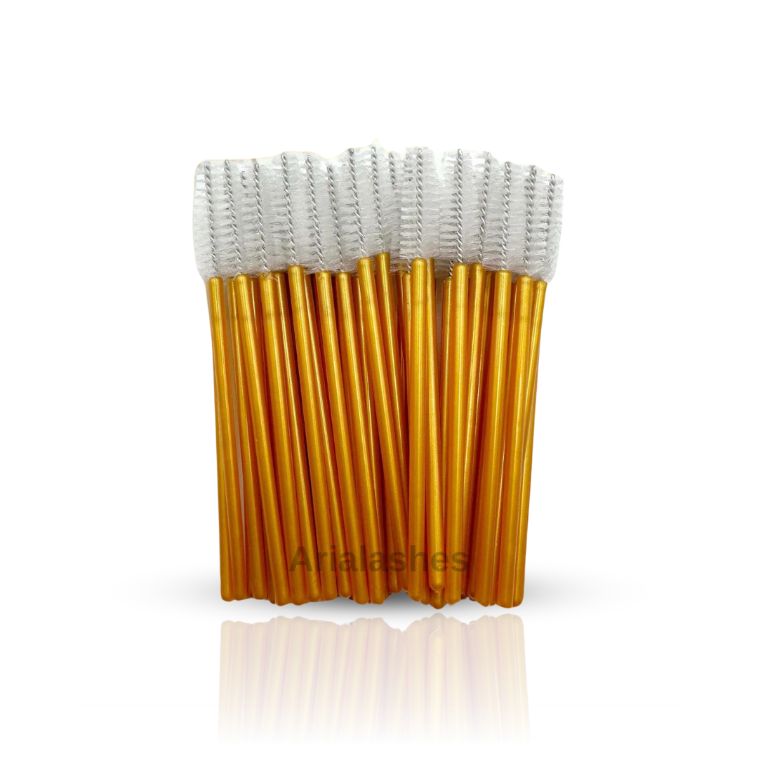 Set periute gene mascara auriu (50 BUC)