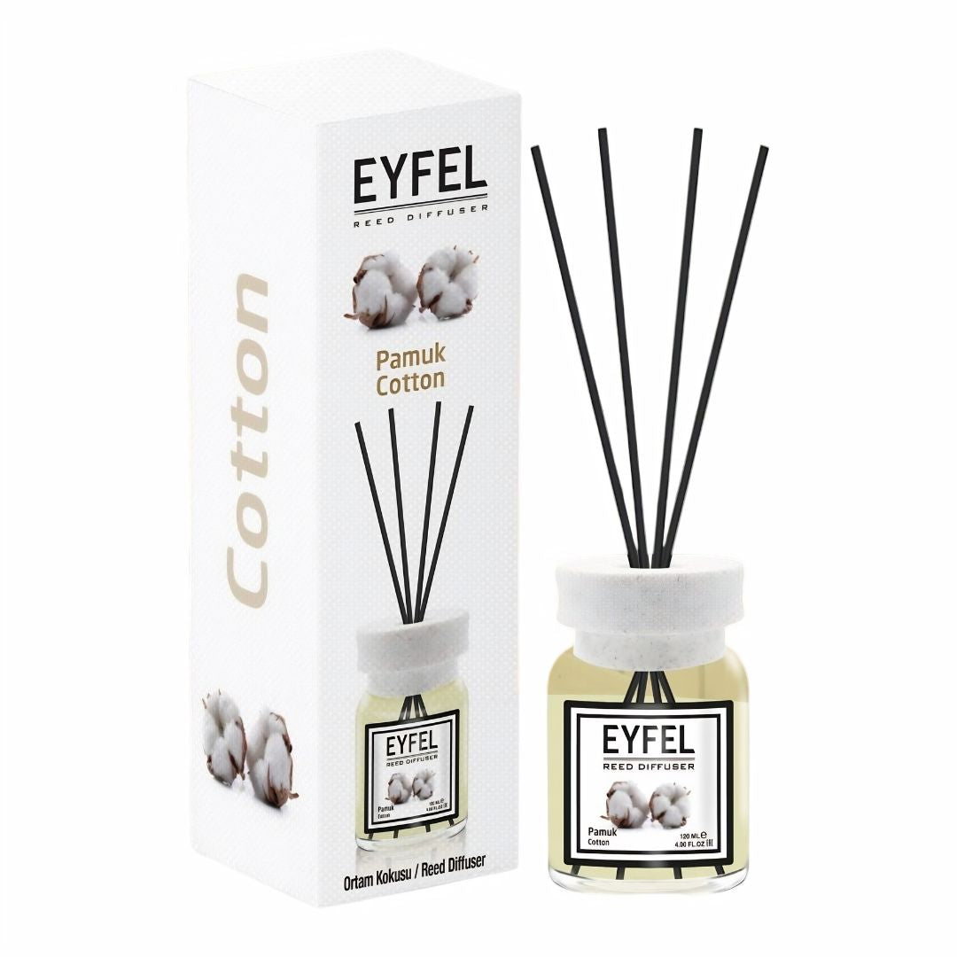 Odorizant de camera cu bete 120ml, Cotton, Eyfel