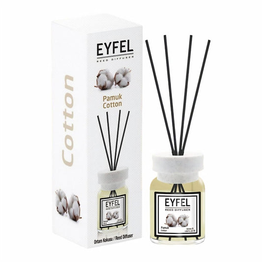 Odorizant de camera cu bete 120ml, Cotton, Eyfel