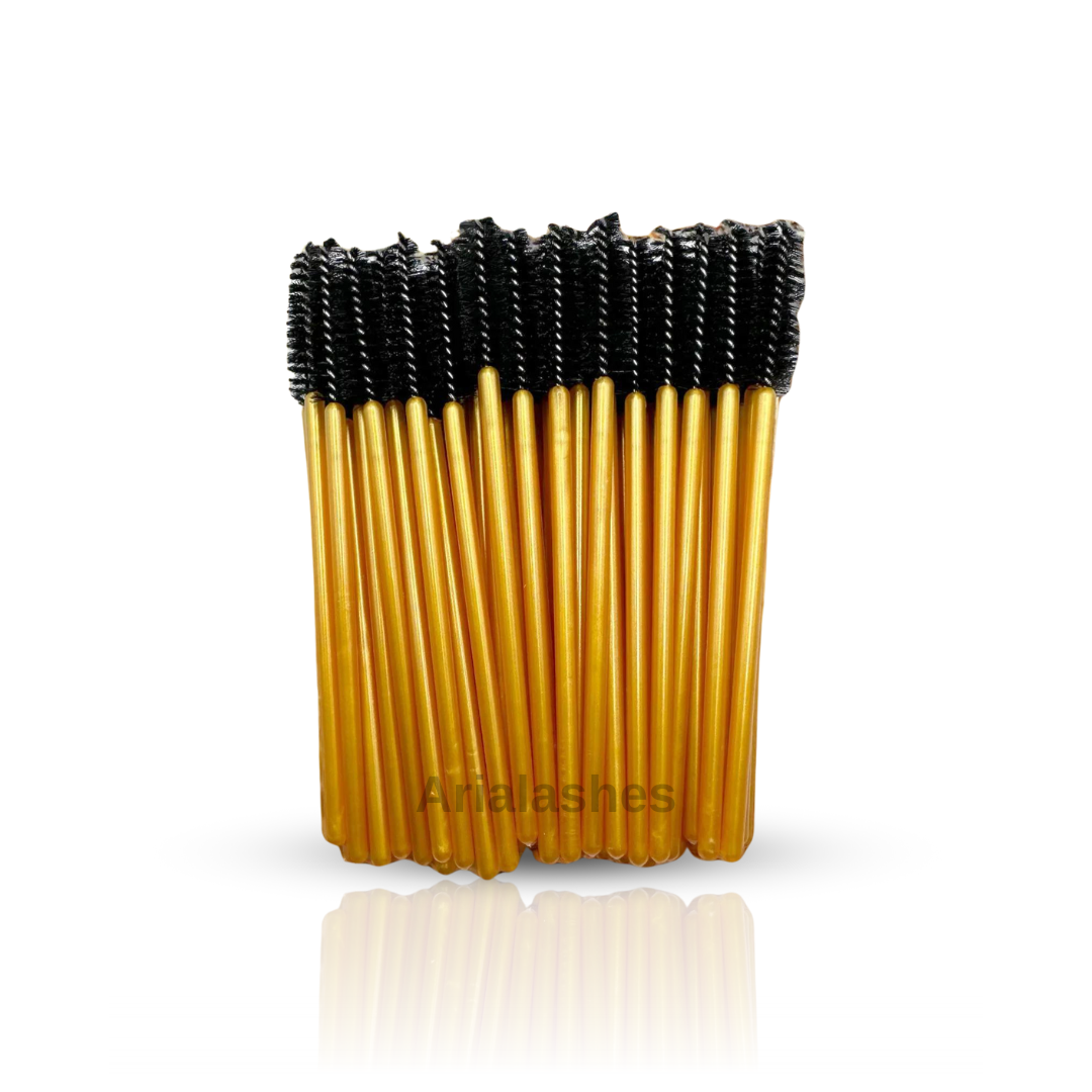 Set periute gene mascara auriu (50 BUC)