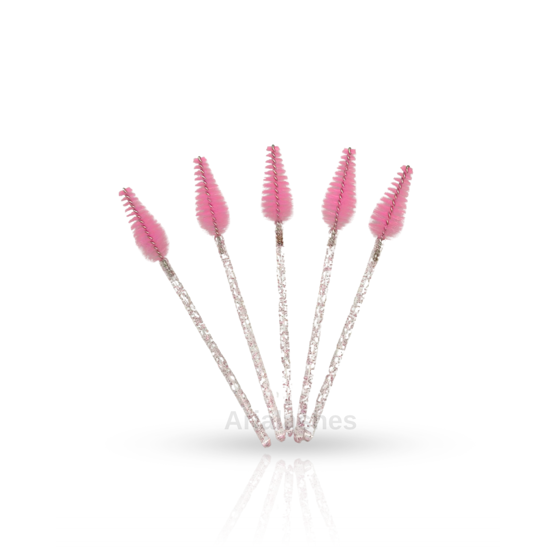 Set periute gene in forma de picatura cu sclipici (25 BUC)