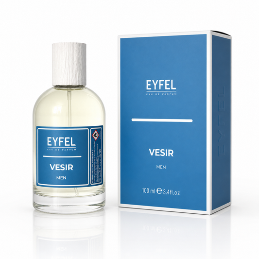 Apa de Parfum Barbati EYFEL VESIR 100ml – Marin si Citric