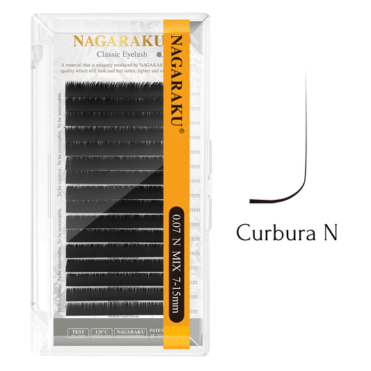 Extensii Gene Nagaraku Original Mink N (M) MIX