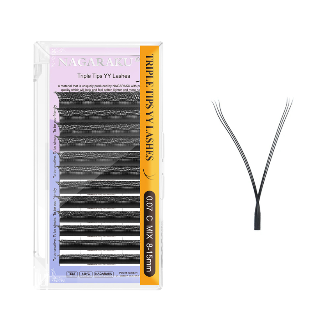 Extensii gene Nagaraku Triple Tips 2D YY