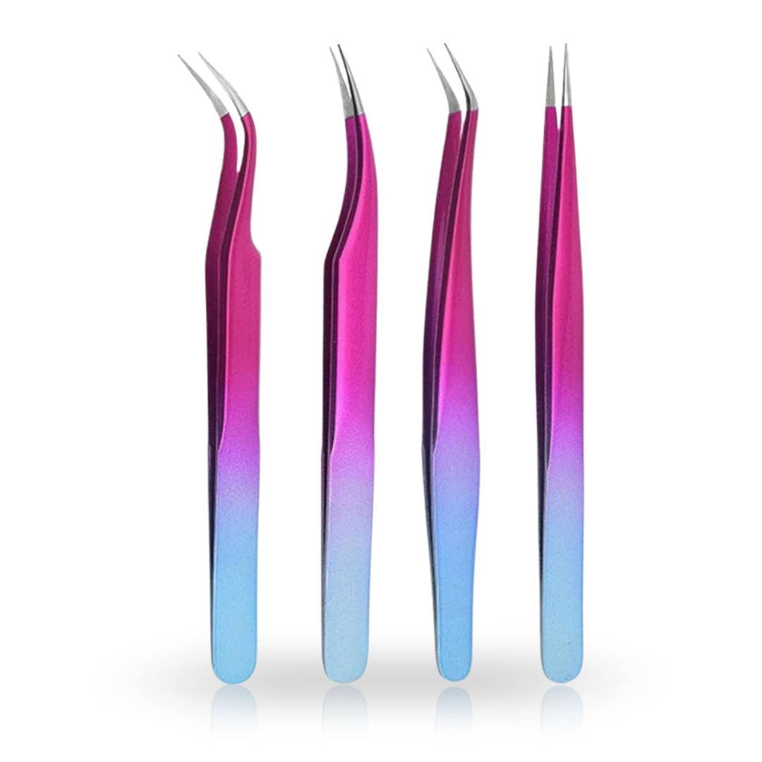 Set de 4 pensete extensii gene