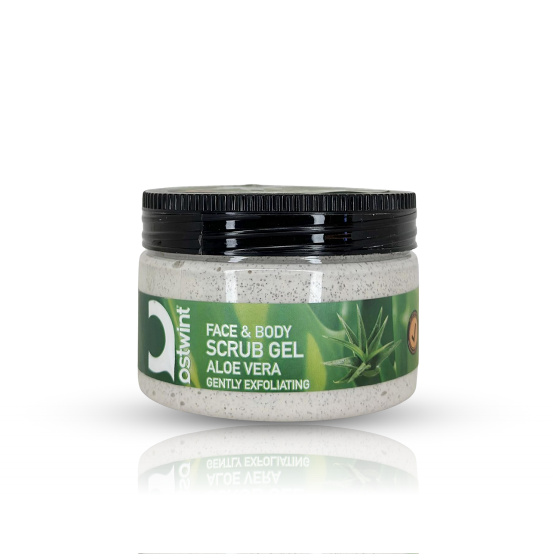 Scrub Exfoliant pentru Fata și Corp cu Aroma de Aloe Vera Ostwint - 300ml