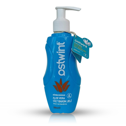 Gel de ingrijire a pielii After Sun cu Aloe Vera Ostwint - 200ml