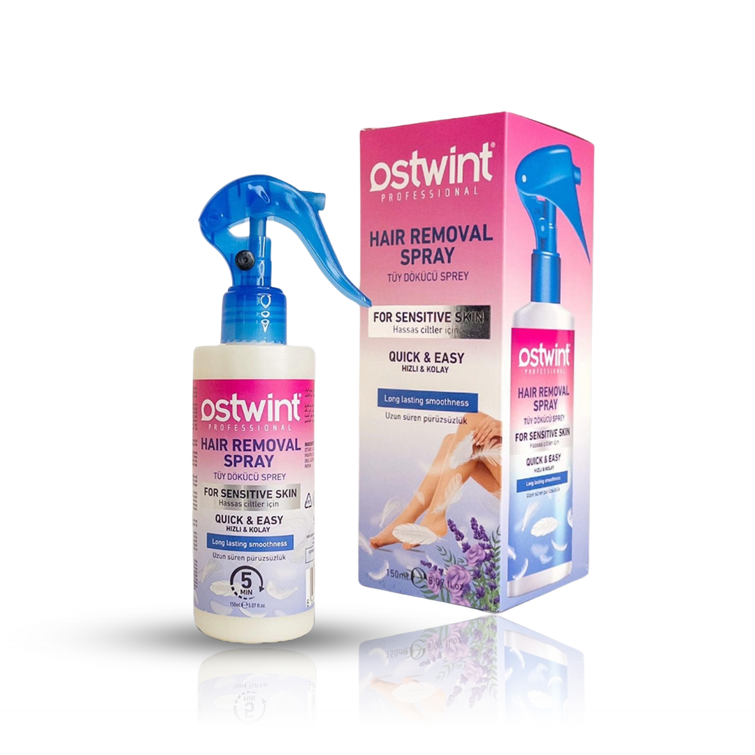 Spray depilator pentru piele sensibila Ostwint - 150ml