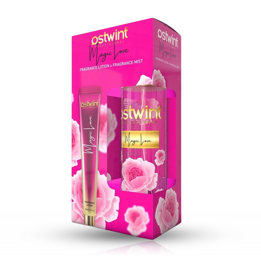 Set Spray de Corp Ostwint Fragrance Magic Love + Lotiune de Corp 50ml