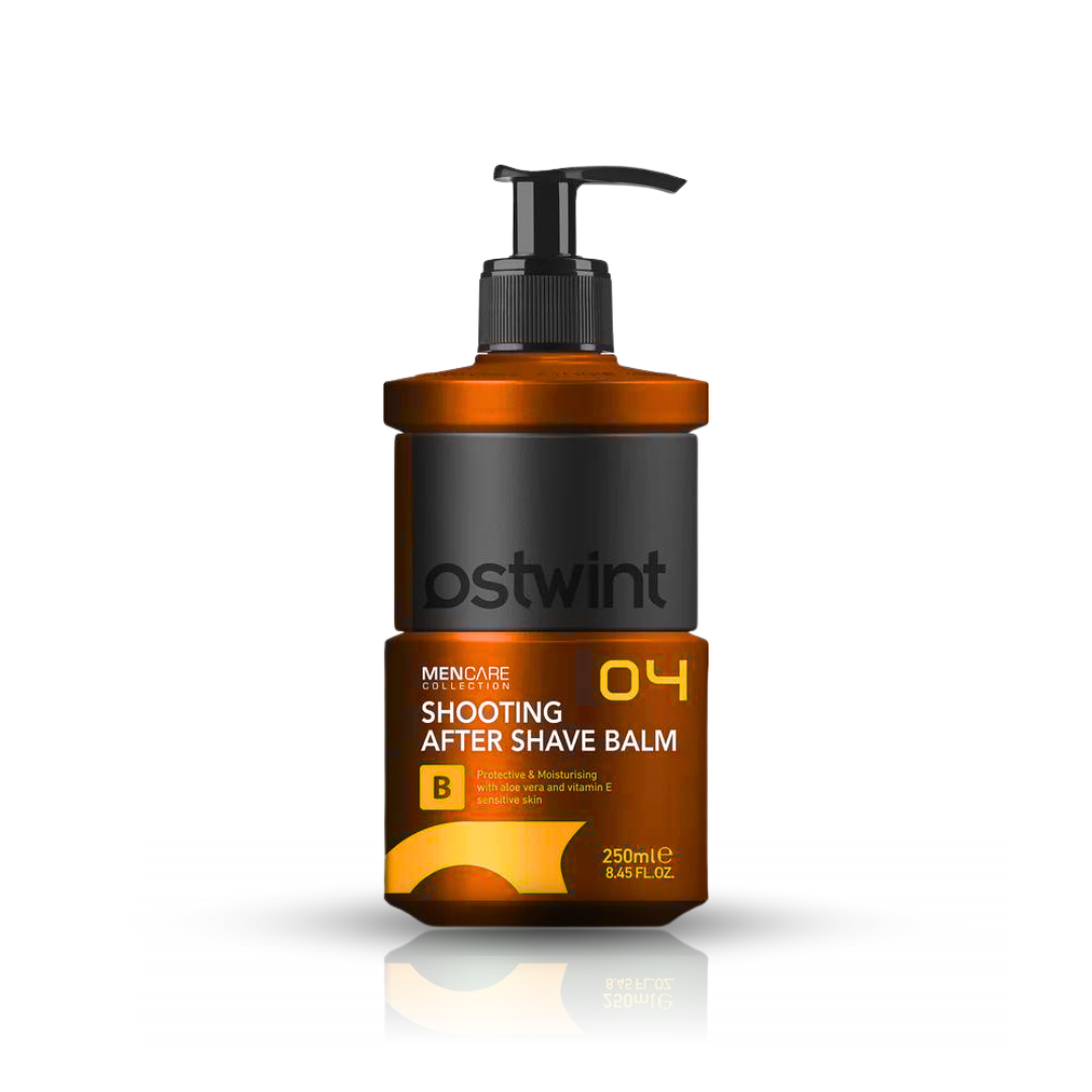 Balsam After Shave Ostwint 04 cu Aloe Vera si Vitamina E - 250 ml