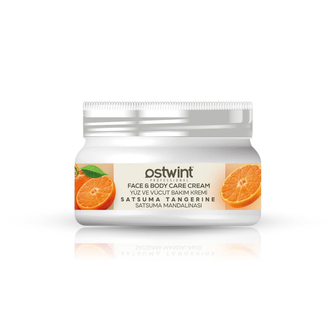 Crema de Ingrijire pentru Fata si Corp cu Tangerina (Mandarina) Ostwint - 300 ml