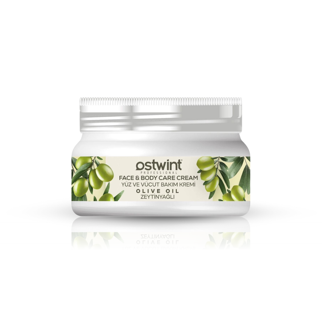 Crema de Ingrijire pentru Fata si Corp cu Ulei de Masline Ostwint - 300 ml