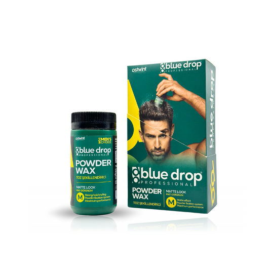 Pudra de volum Matte Look Blue Drop 15g