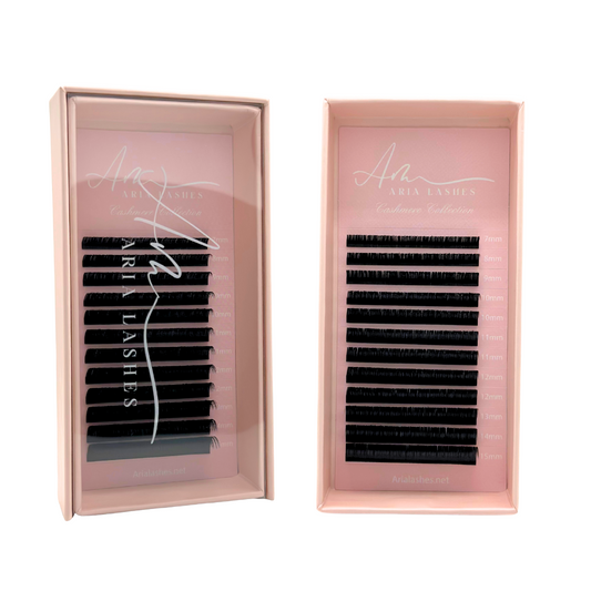 Extensii de Gene Aria Cashmere Collection Curbura D (MIX)