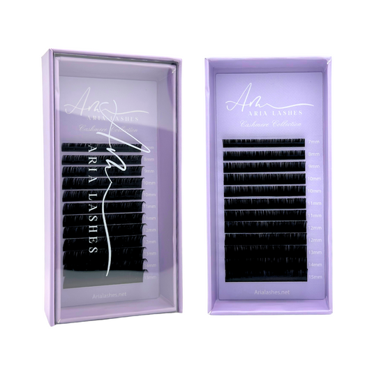 Extensii de Gene Aria Cashmere Collection Curbura C (MIX)