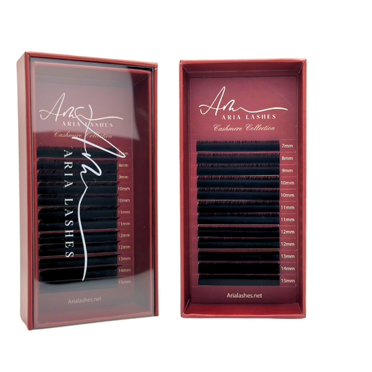 Extensii de Gene Aria Cashmere Collection Curbura ML (MIX)