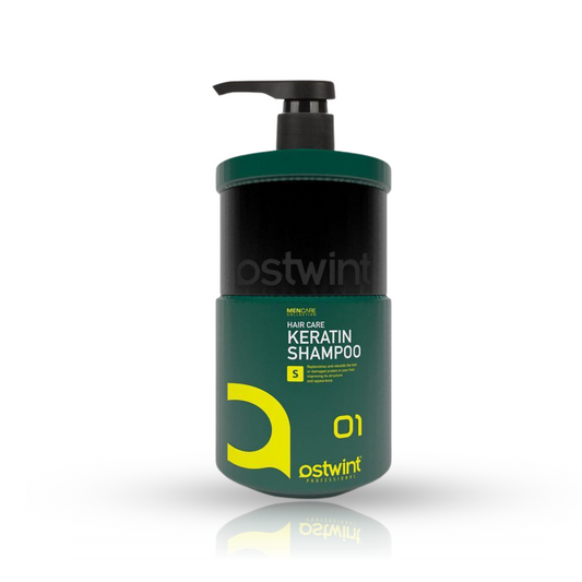 Sampon pentru par cu keratina Ostwist - 600ml