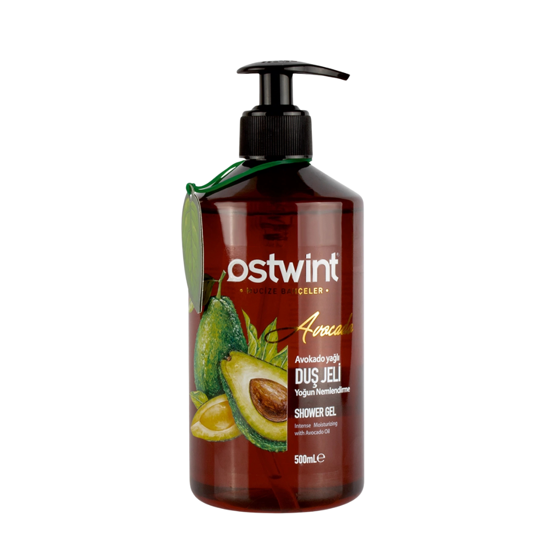 Gel de dus cu Avocado Ostwint - 500ml