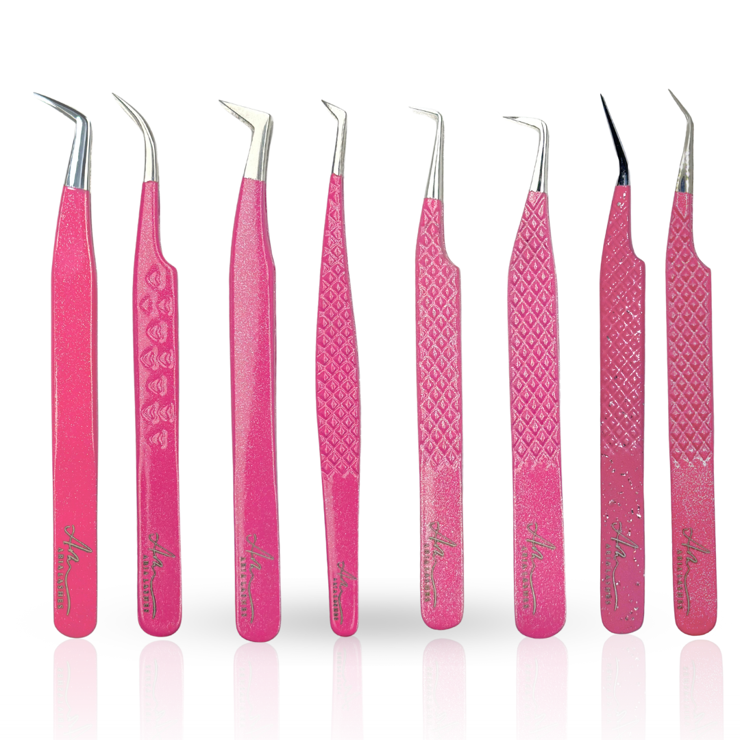 Pensete de gene Aria Hot Pink